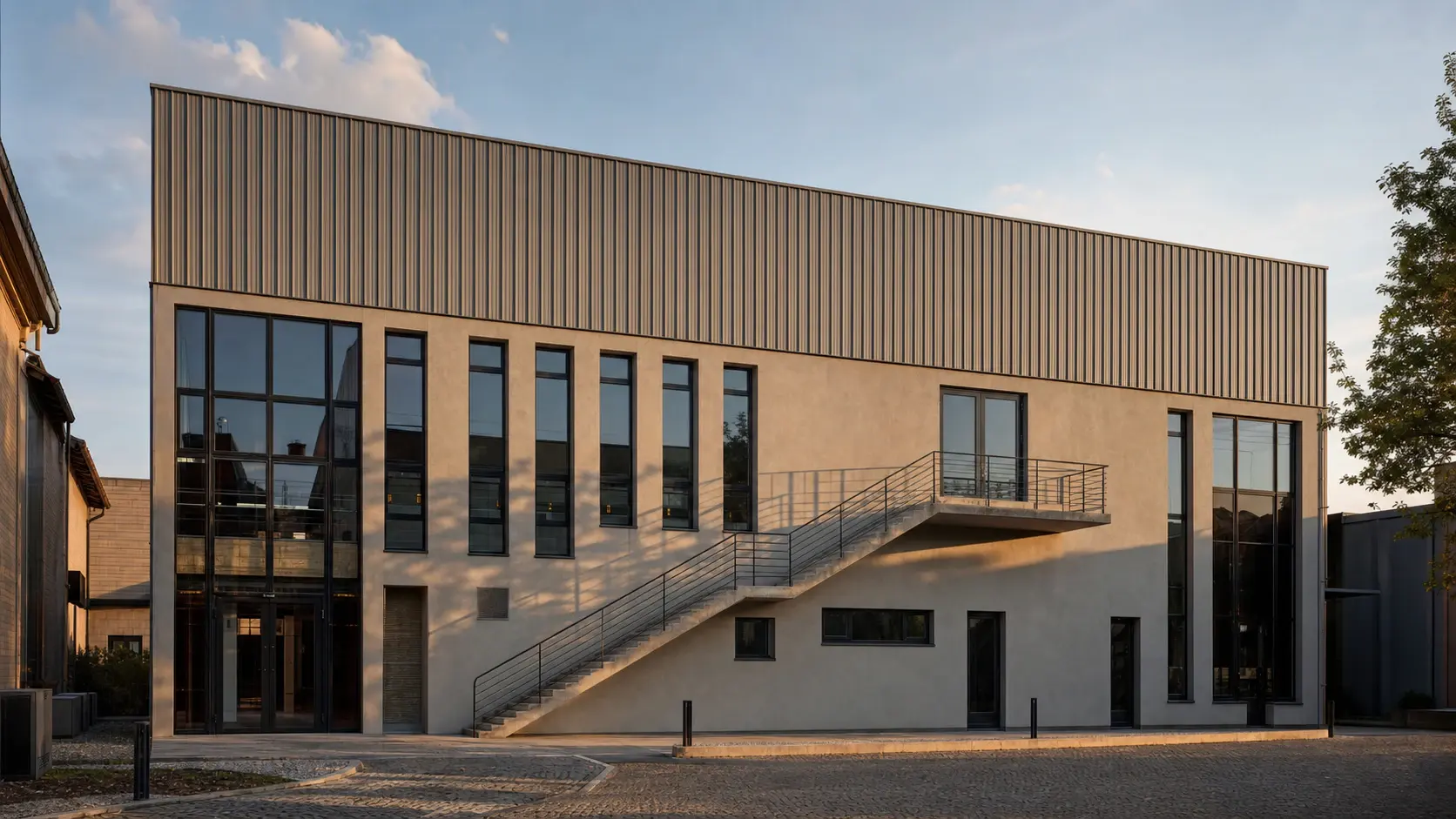 Ateliere pentru Teatrul de Stat din Oradea