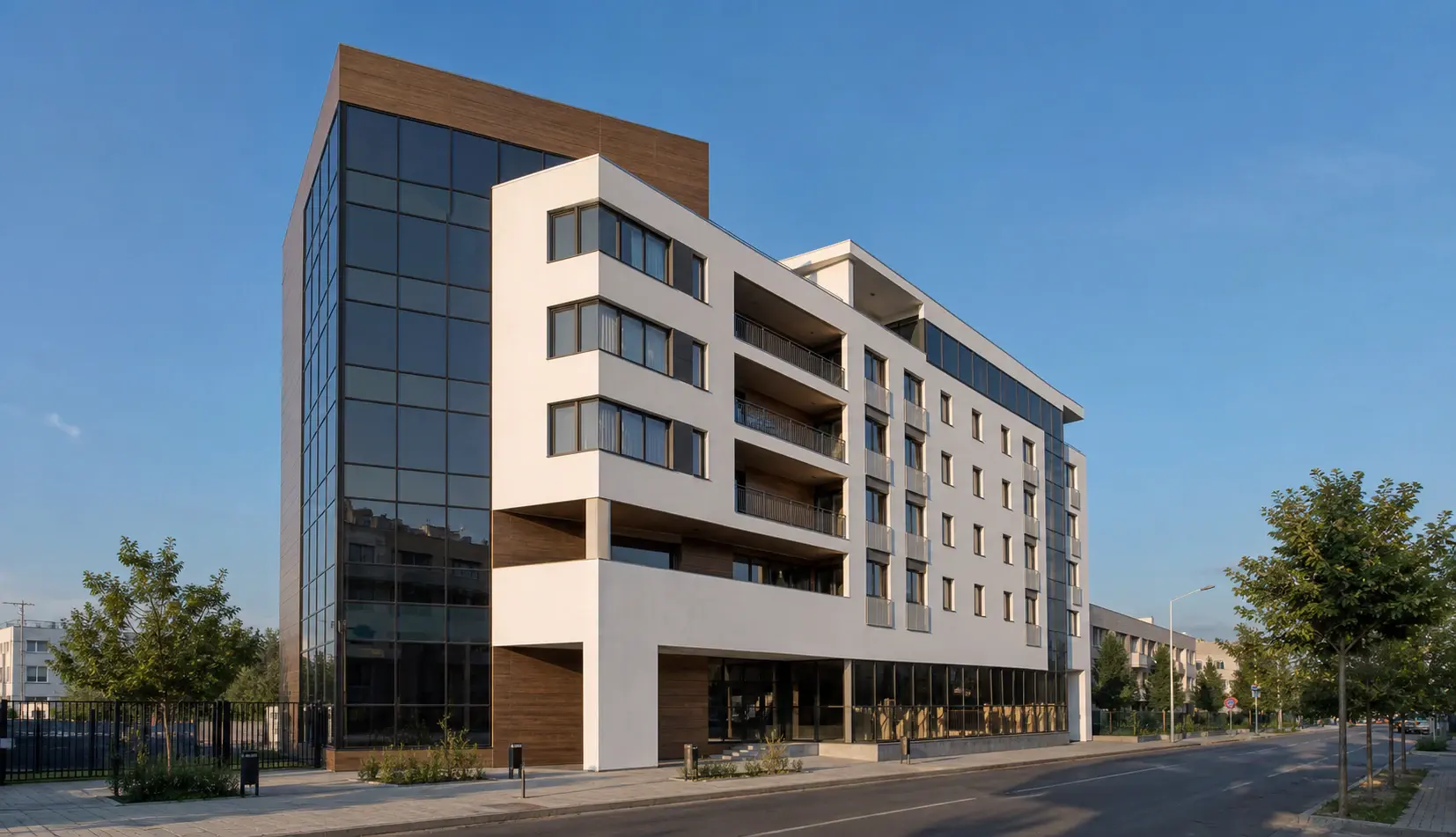 Bloc de locuințe SP5 în Oradea