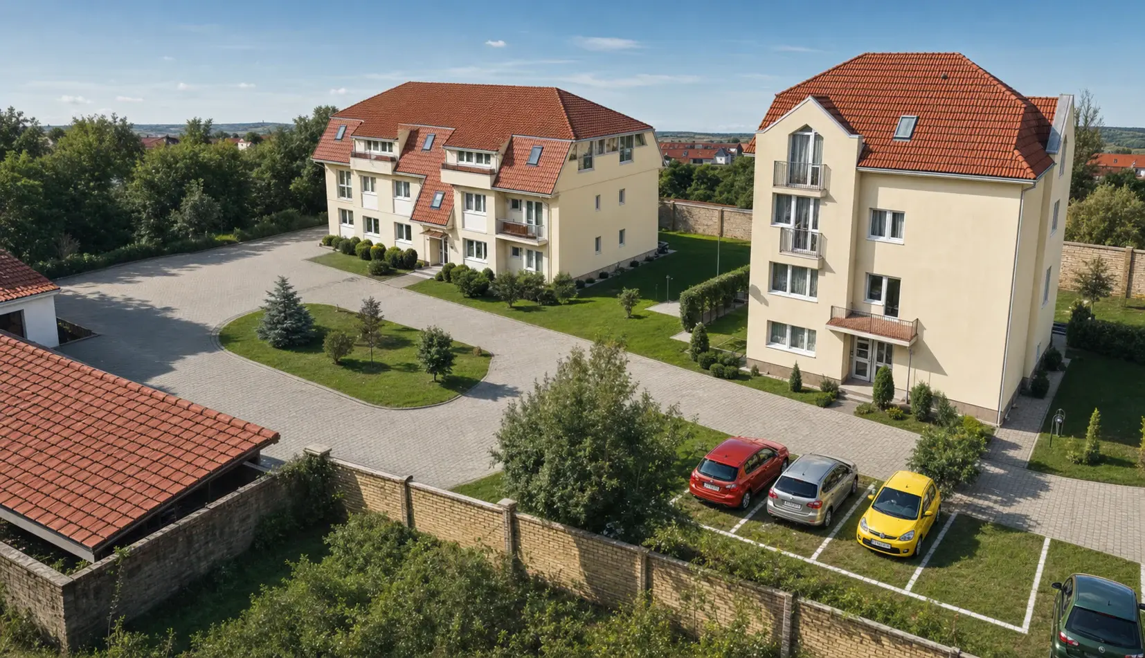 Proiect de blocuri de locuințe în Oradea