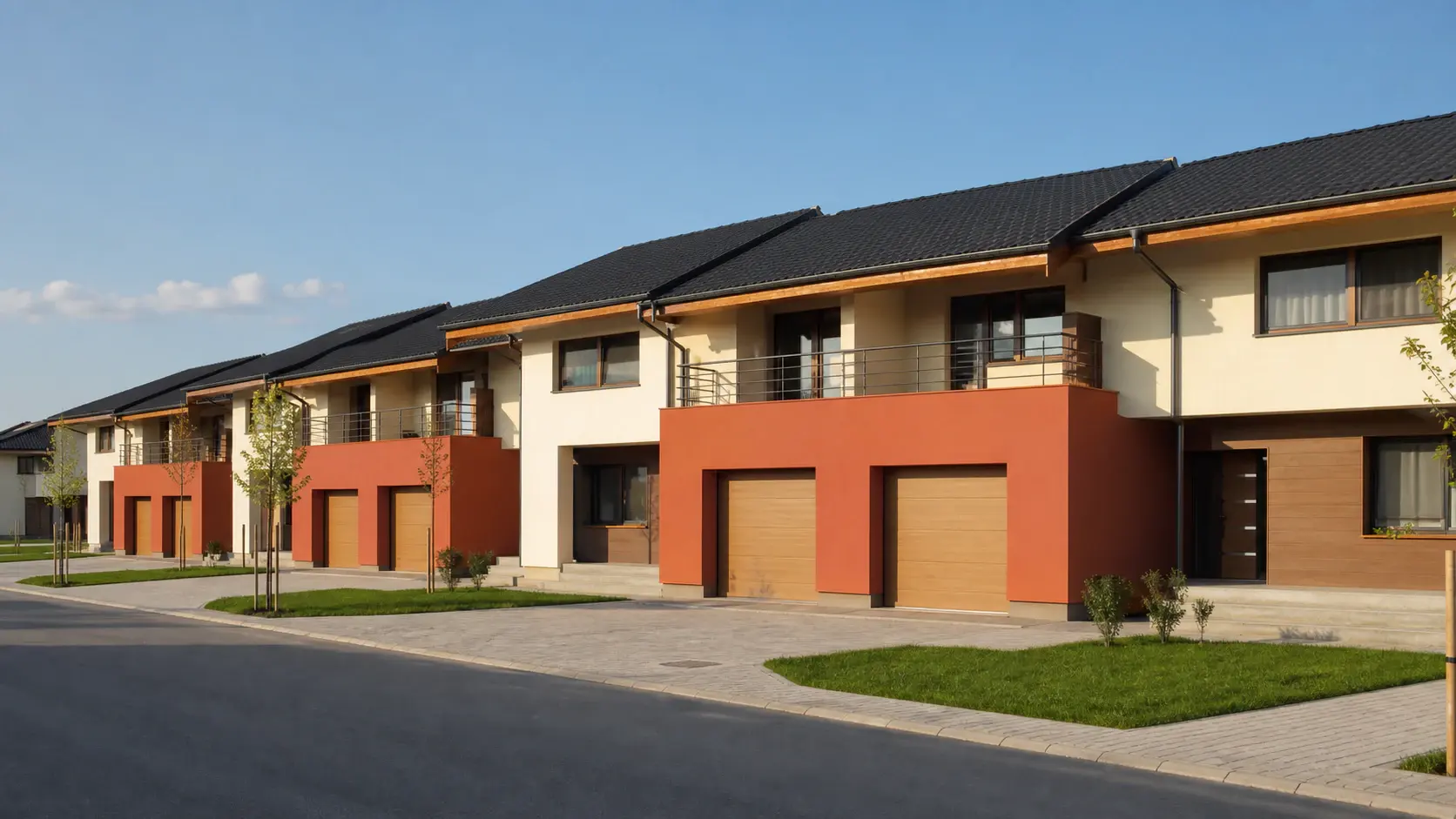 Cartier de locuințe proiectat în Sântion