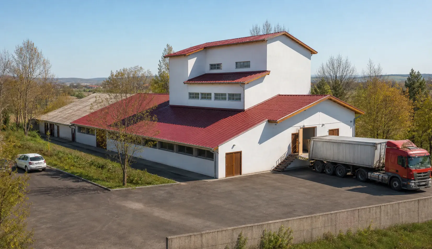 Proiect pentru Moara Sandy Impex din Săcuieni